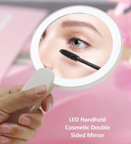 LED Handheld Cosmetic-Makeup Mirror