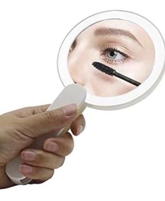LED Handheld Cosmetic-Makeup Mirror