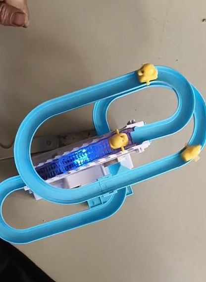 Duck Track Toy for Kids - Small Duck Climbing